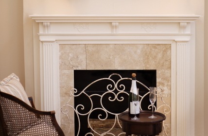 Decorative fireplace by Craftsmen Home Repairs